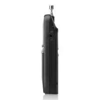 Jvc RAE411B zsebrádió LCD kijelző FM és AM tuner 10-10 memória 0,25 W elemről 2x AAA fejhallgató kimenet #5