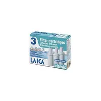 Laica F3A3 vízszűrőbetét szett 3 db bi-flux 5 lépcsős szűrés 150 l aktív szén ioncserélő gyanta #1