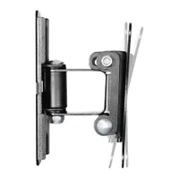 Stell SHO 4500 fali konzol dönthető 13-27" vesa 75x75 100x100 forgás 15 dőlés 10 fekete #3