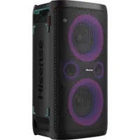 Hisense PARTY ROCKER ONE hordozható party hangfal 300 W 15 óra üzemidő karaoke mód ipx4 bluetooth 5.0 usb 2.0 vezeték nélküli töltés #5