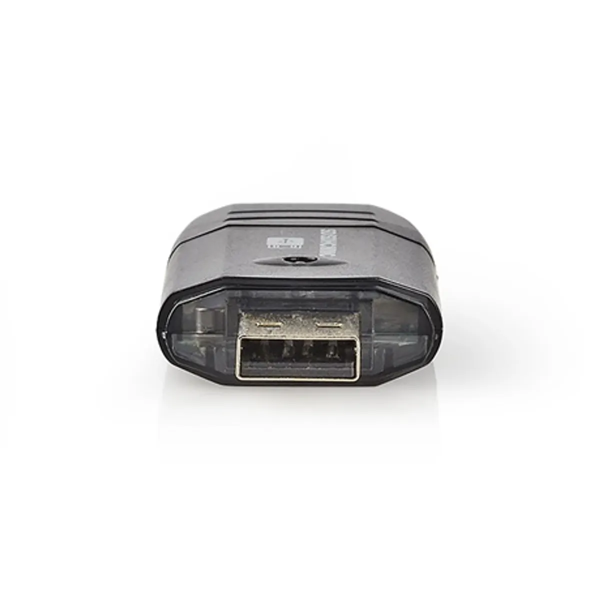 Nedis CRDRU2100BK kártyaolvasó Multicard usb 2.0 hub MMC SD SDHC SDXC #1