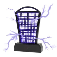Garden of Eden 55668 ASZTALI UV ROVARCSAPDA Dupla tápellátás USB és akkumulátor 18650 1000 mAh 4x UV LED 600 V IP20 méret 300x190x55 mm #2