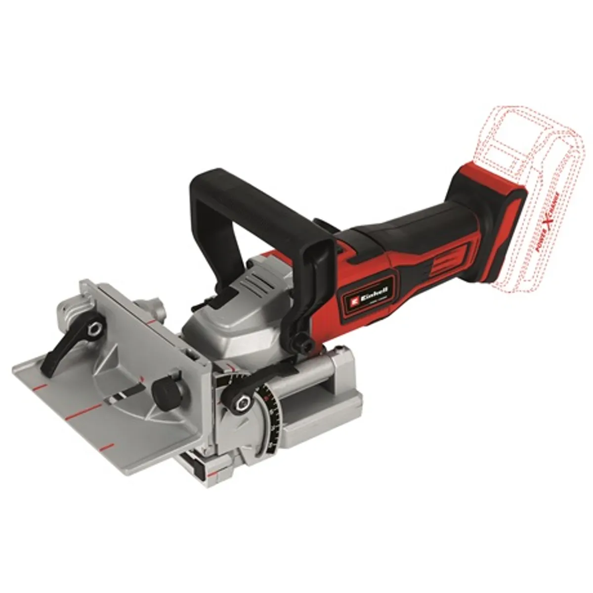 Einhell TE-BJ 18 LI - SOLO Lamellázógép 18 V Power X-Change 100 mm #1