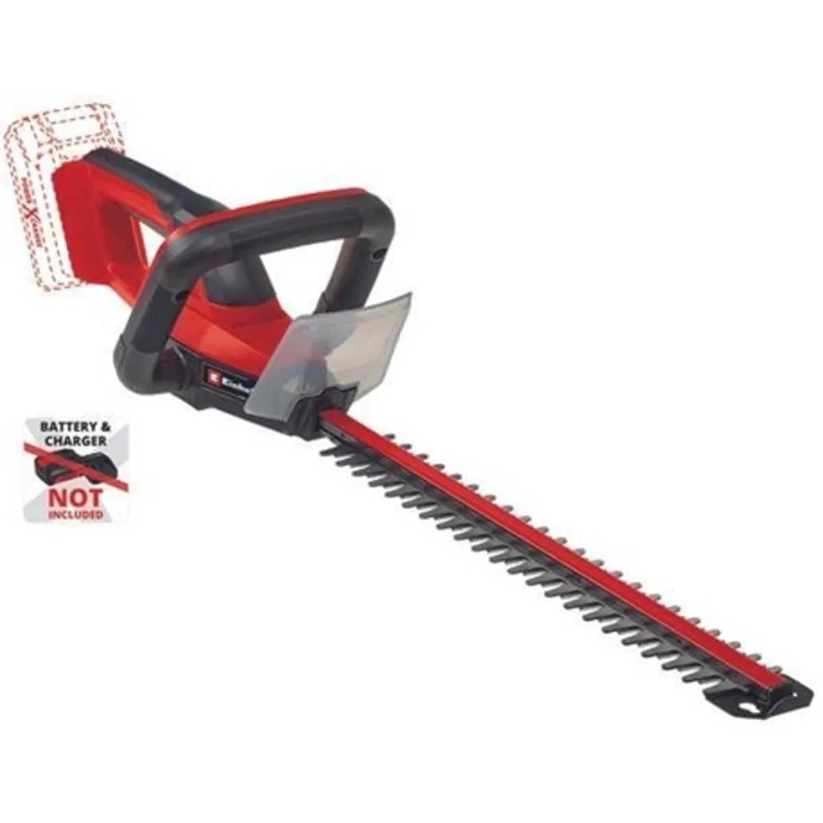Einhell GC-CH 18/40 LI - SOLO Akkus sövényvágó Power X-Change 18 V könnyű, vágott kések, fém hajtómű, kétkezes kapcsoló, ütközésvédelem, kemény tok #9