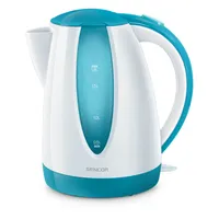 Sencor SWK1817TQ vízforraló 1,8 l 2000 W 360 fokos csatlakozás kivehető szűrő tápkábel tároló #1
