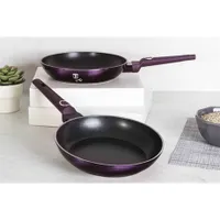 Berlinger Haus BH/6789 Purple Eclipse serpenyő szett 2 részes 22 cm 1,3 l és 26 cm 2,0 l 3 rétegű titán bevonat indukciós talp #3