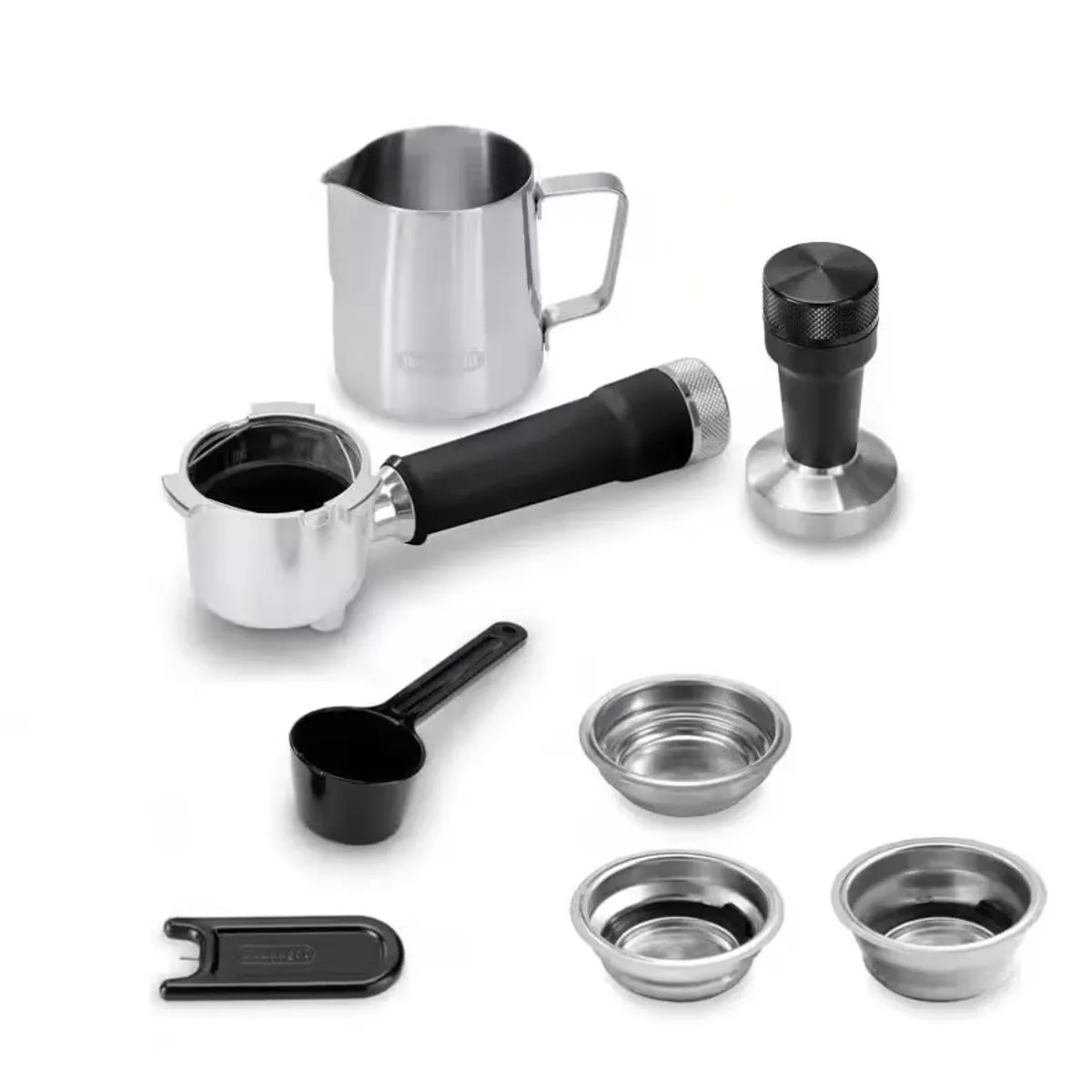 Delonghi EC890.M Dedica Duo 15 bar 1,1 l 1450 W ezüst #6