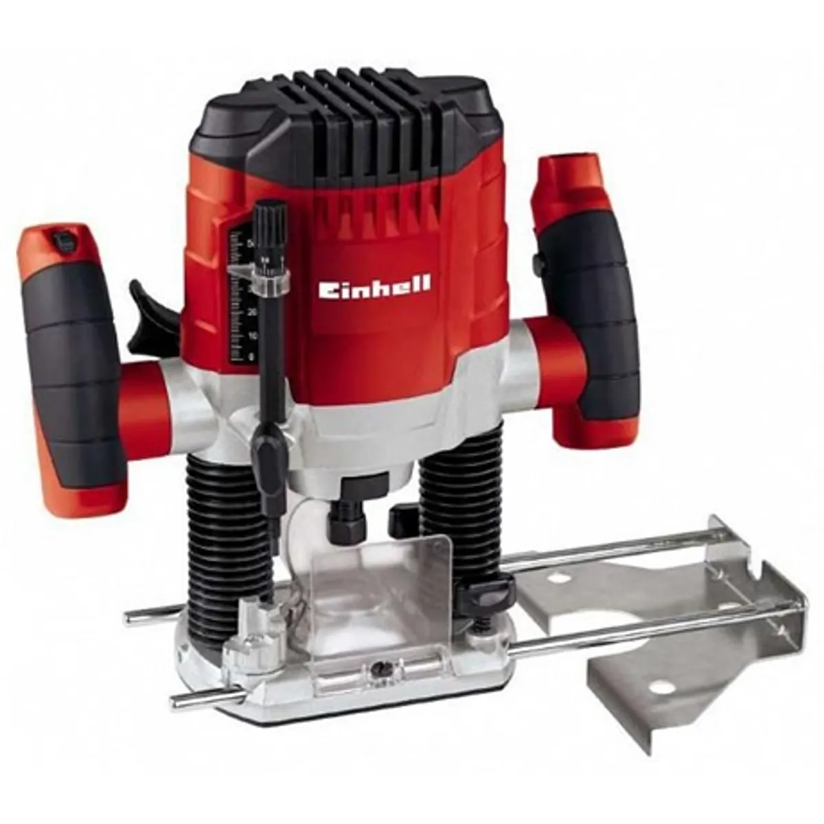 Einhell TC-RO 1155 E Felsőmaró 1100 W 11000-30000 min-1 6-8 mm szár porelszívó adapter #1