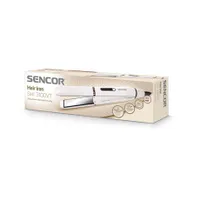 Sencor SHI3100VT hajvasaló titan bevonatú vasalófelület, 150-230C, 100x25 mm, 235 g, digitális kijelző, 360° forgó kábel #7