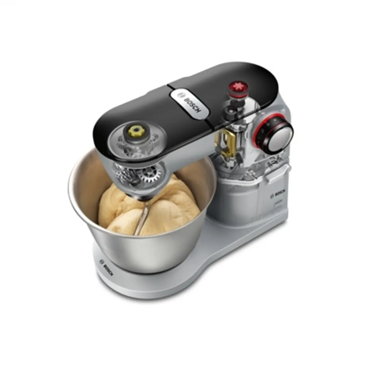 Bosch MUM9B34S27 OptiMUM konyhai robotgép 1400W, 5,5 l, SmartDough szenzor, 3D bolygómozgás #2