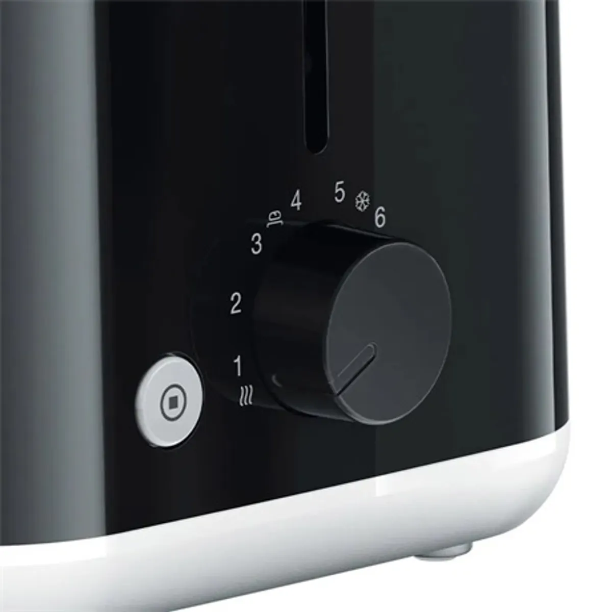 Braun HT1010BK Kenyérpirító 900 w 8 fokozat 3-in-1 újramelegítés kiolvasztás barnítás beépített zsemle melegítő kenyérkiemelő morzsatálca #3