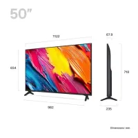 Lg 50QNED70A6A QNED AI 50" 4K QNED DirectLED 60 Hz HDR10 HLG webOS WiFi Ethernet 3x HDMI 1x USB eARC #2