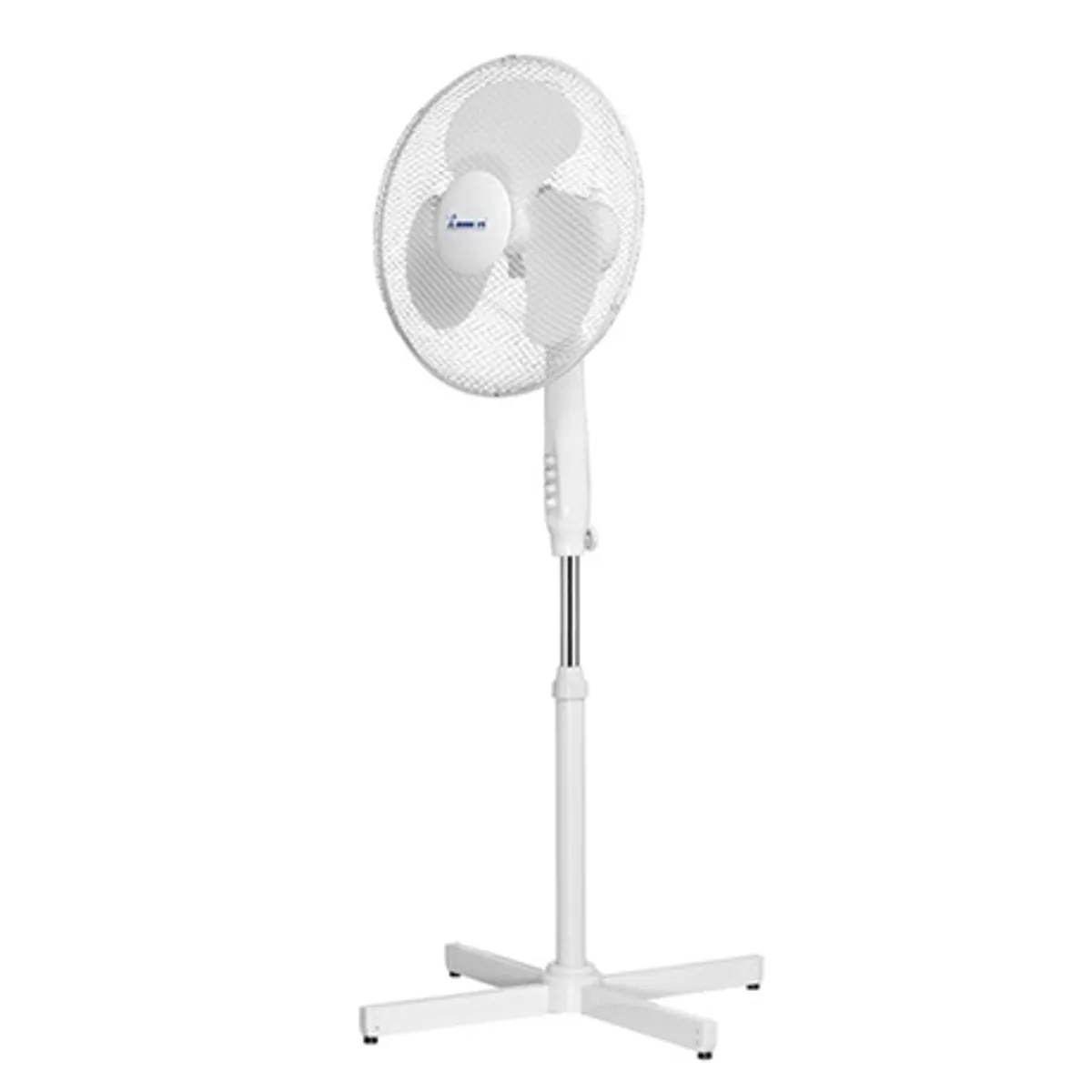 Momert 2357 álló ventilátor 3 sebességfokozat átmérő 40 cm zaj 65 dB dönthető fej keresz alakú láb 220-240V #1