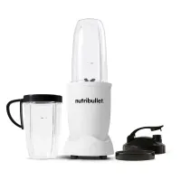 Nutribullet NB907MAW turmixgép 900 W rozsdamentes pengék Tritán tartályok 700 ml és 900 ml