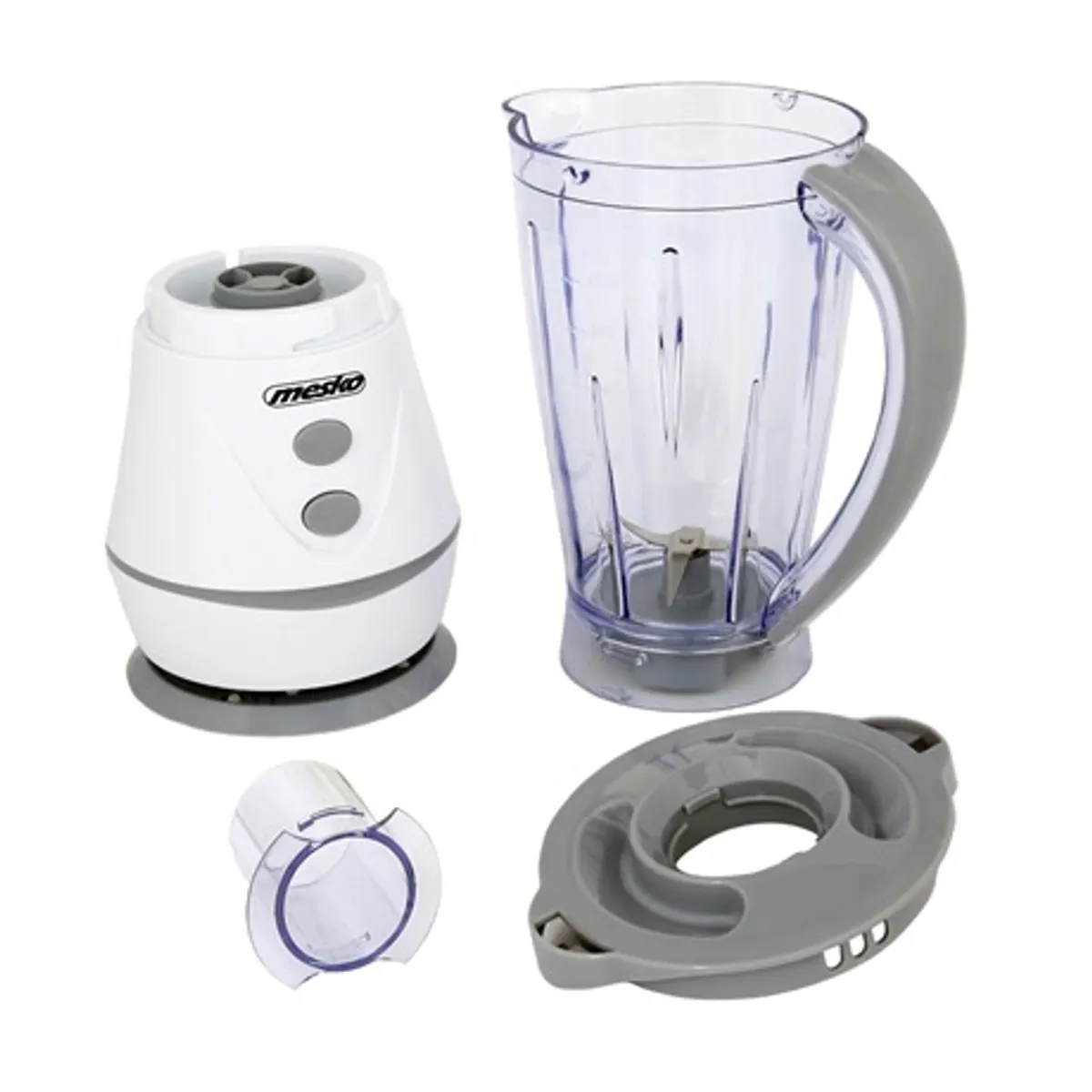 Mesko MS4060G turmixgép 250 W 1 L rozsdamentes pengék 2 sebesség pulzáló #2