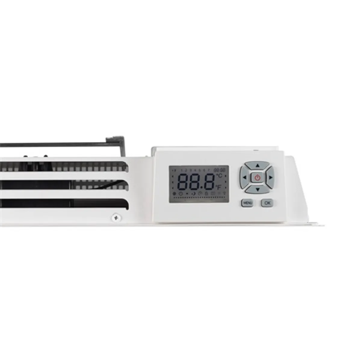 Home by Somogyi FKA 150 1500 W fűtőtest fali prémium #2
