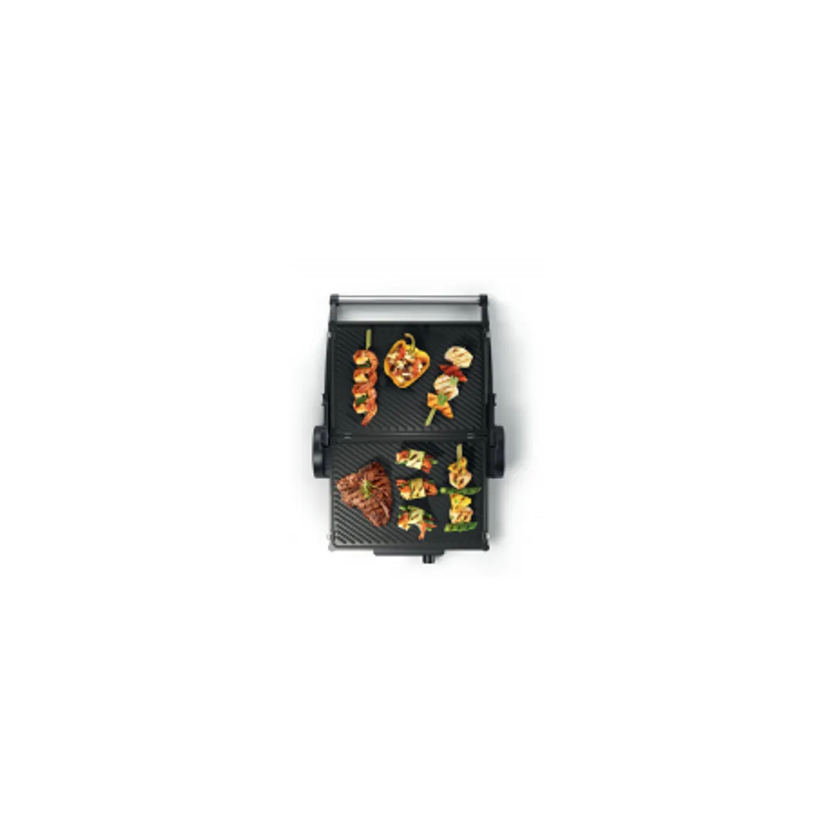 Bosch TCG4104 kontakt grill piros 2000 W fokozatmentes szabályozás grillfelület 328x238 mm gratin funkció kivehető grilllapok zsírelvezetés #4