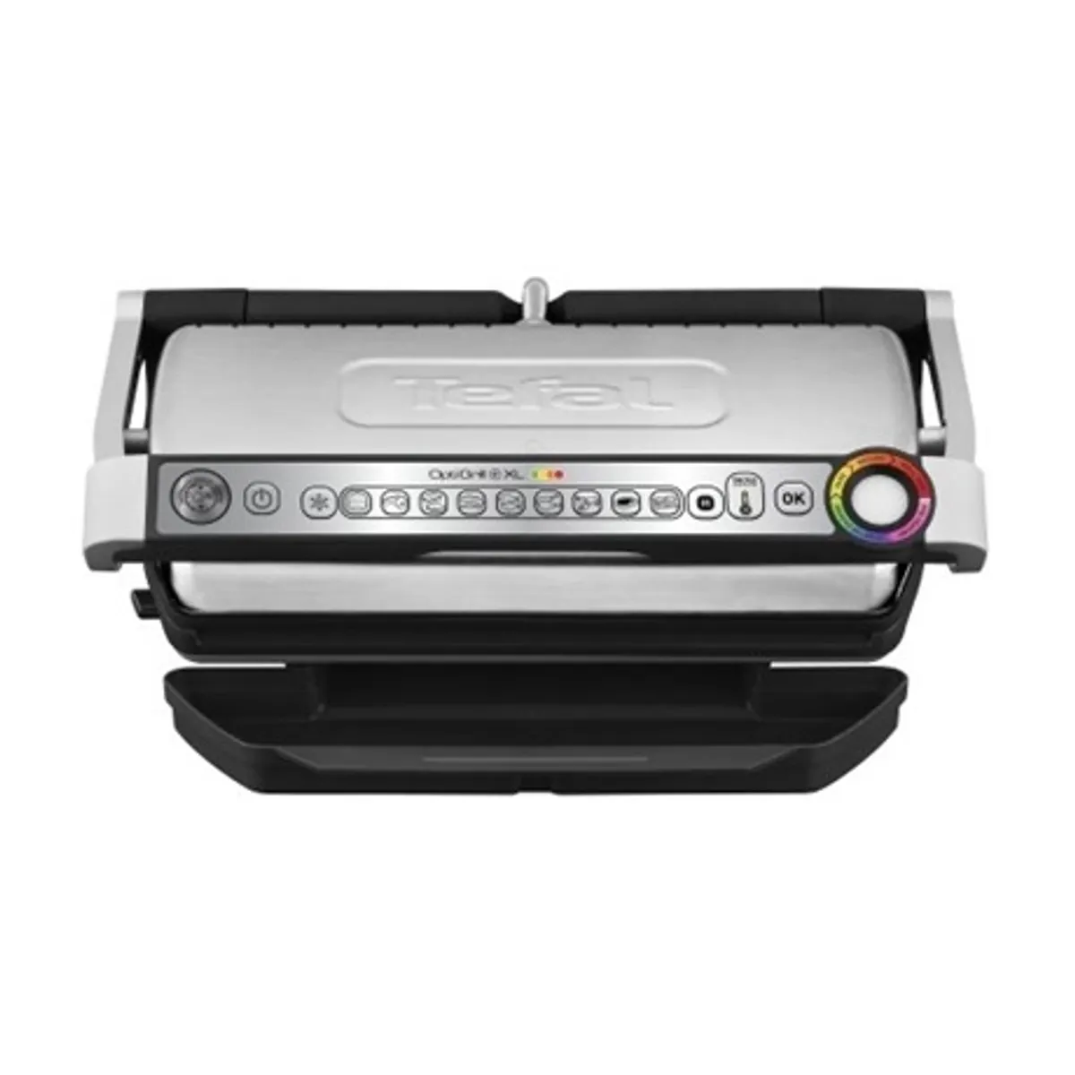 Tefal GC722D34 Optigrill XL grillsütő 9 program intelligens kijelző felolvasztásra is alkalmas színes hőindikátor #1
