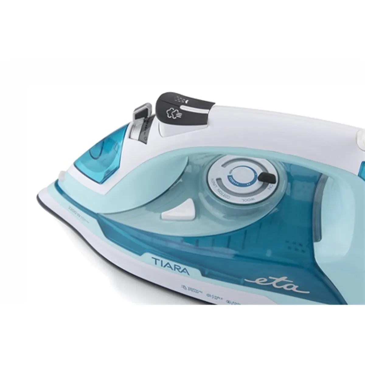 Eta 026990000 Tiara II kerámia vasalólap 120 gmin 450 ml 2m tápkábel függőleges gőzölés #6