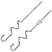 MPM MMR-21Z tálas mixer rozsdamentes acél forgótál 3,5 L 5 fokozatú TURBO habverő horoggyúró tésztakeverő kioldó gomb biztonsági rendszer 400W #3