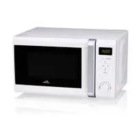 Eta 120890000 mikrohullámú sütő 700 W, 20 l, digitális vezérlés, 255 mm forgótányér, időzítő 95 perc, 8 program, gyerekzár #1