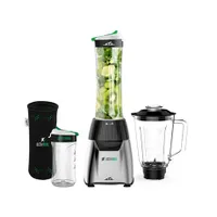 Eta 210390000 Smoothie készítő 0,6 l és 0,3 l edény 350 W rozsdamentes kés BPA-free