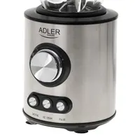 Adler AD4078 turmixgép 1700 W 1,5 L üveg rozsdamentes pengék 2 sebesség turmix jégtörés pulzus #3