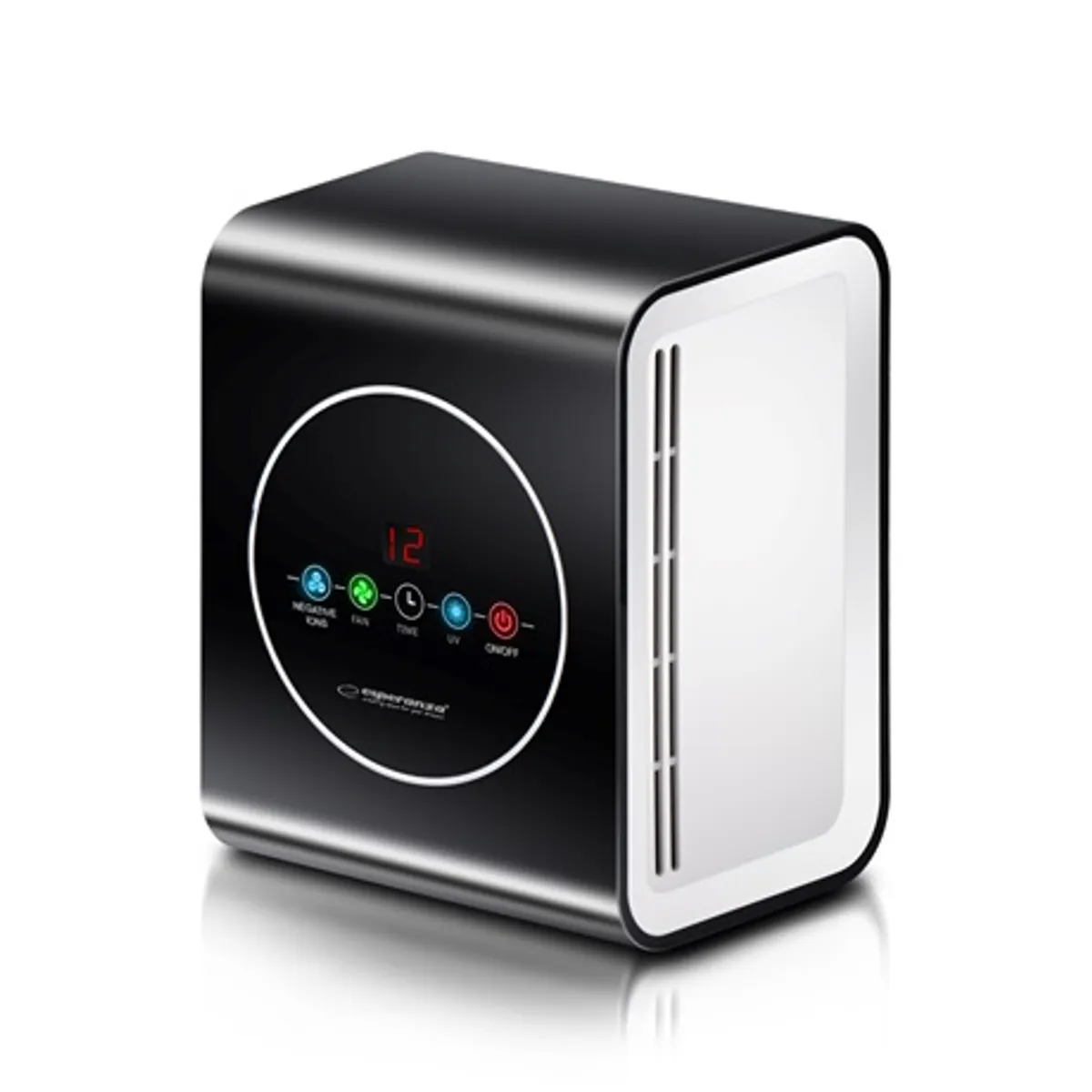 Esperanza EHP001 Breeze légtisztító 3 fokozatú szűrő HEPA 99,7 UV LCD kijelző #1