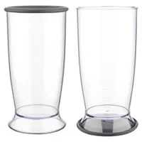 SENCOR SHB5600GGEUE3 botmixer szett 1200 W 20 fokozat titanium quad blade technológia 800 ml mixelő edény 1250 ml aprító edény #10