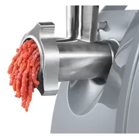 Bosch MFW66020 ProPower húsdaráló 600 W hátramenet kolbásztöltő kebabkészítő lyuktárcsák beépített tároló #3