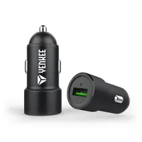 Yenkee YAC 2030 autós töltő QC 3.0 18W 12-24V 1x USB fekete #2