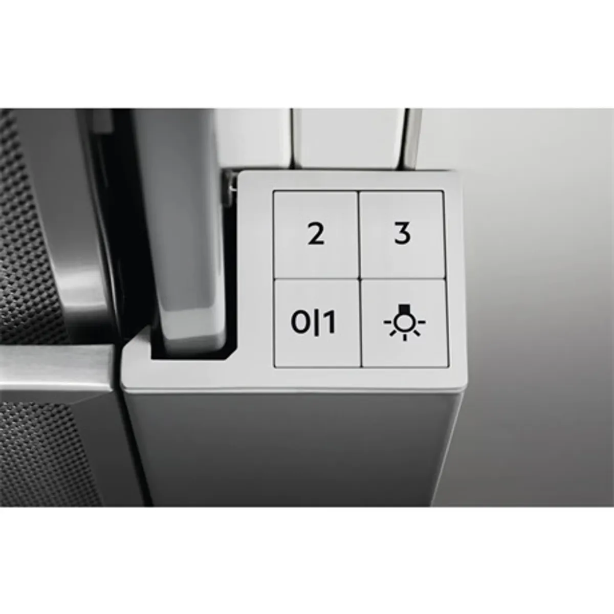 Electrolux LFP326S beépíthető teleszkópos páraelszívó inox 60 cm, 410 m3/h, 3 fokozat, C energiaosztály, LED 2x, mosó szűrő #4