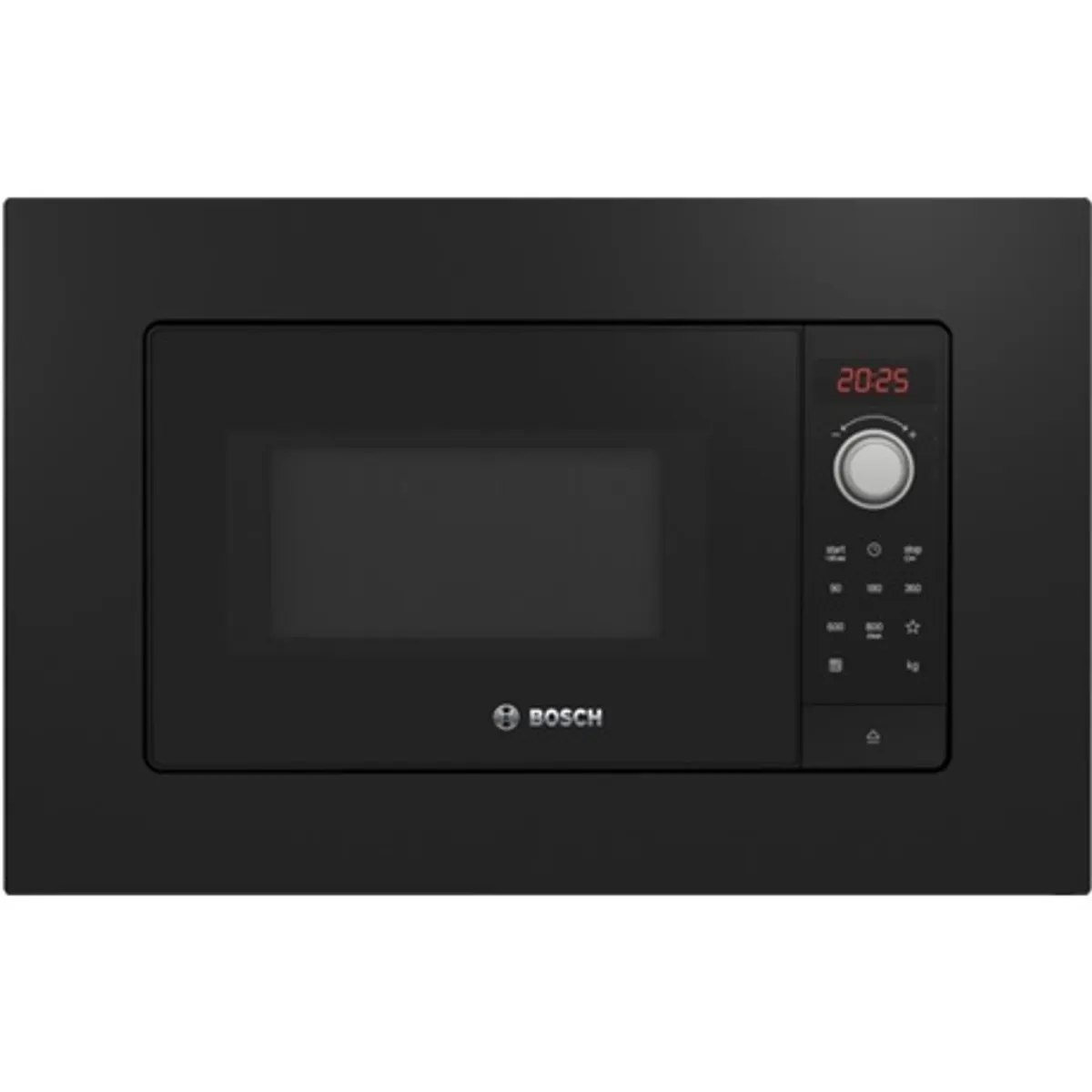 Bosch BFL623MB3 beépíthető mikrohullámú sütő 800 W 20 l balra nyíló ajtó #1