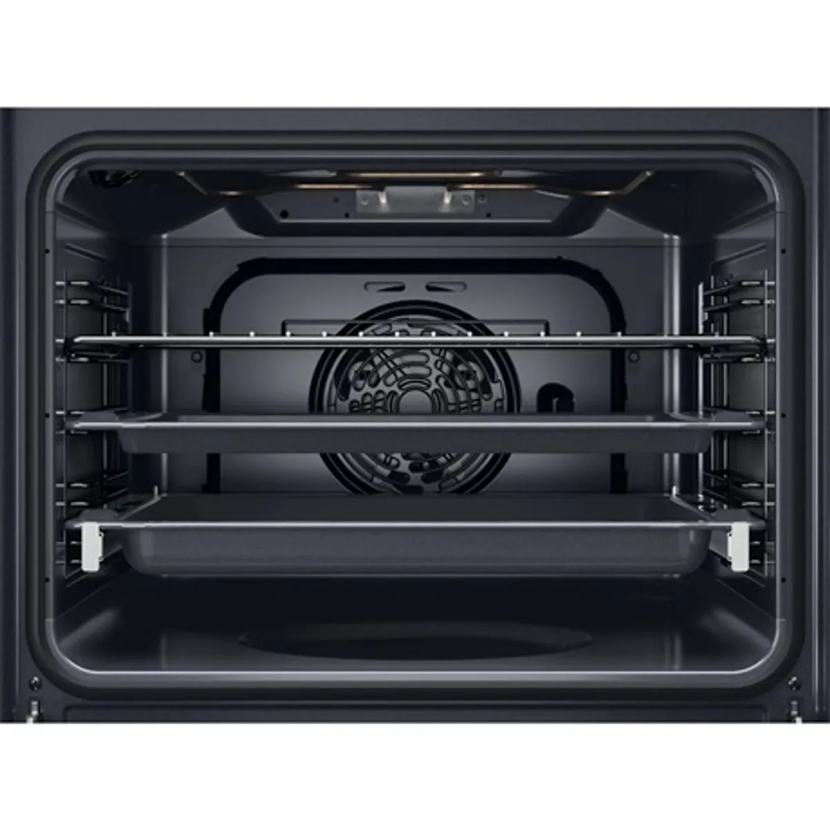 Whirlpool OMR58CU1SX beépíthető sütő A energiaosztály inox katalitikus panel teleszkópos sütősín 71 l 59,5x59,5x55,1 cm #9