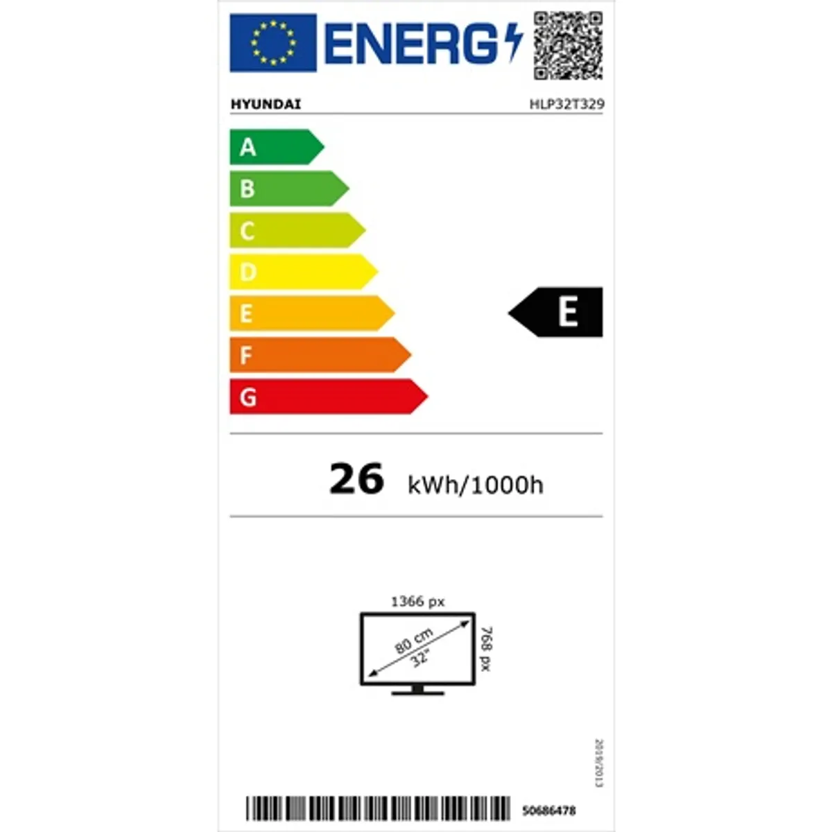 Hyundai HLP32T329 32" HD Ready LED TV #4