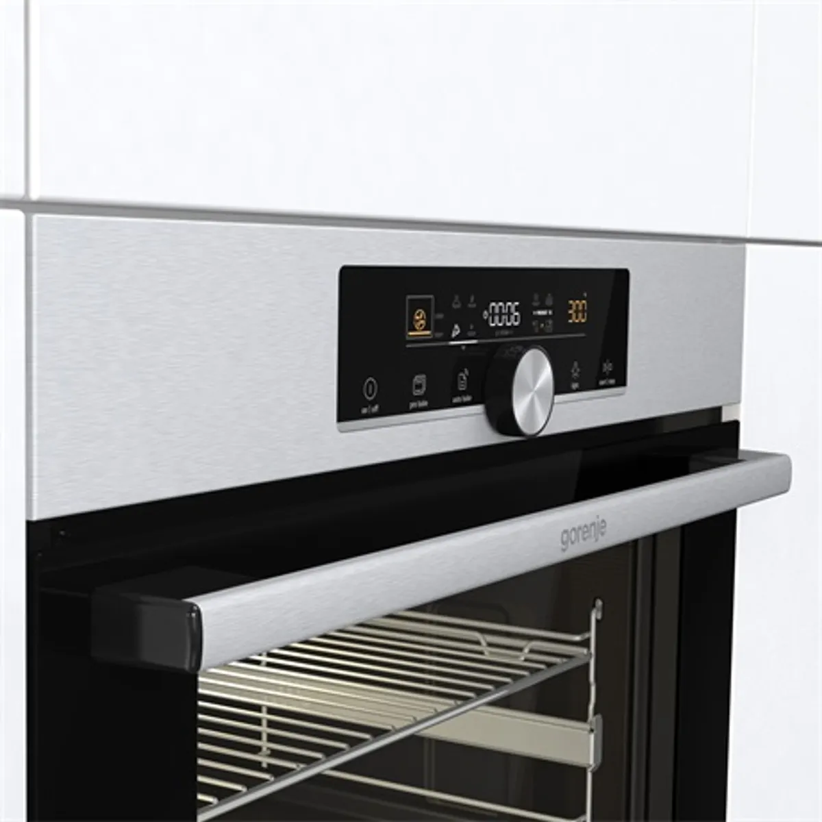 Gorenje BOS6747A01X beépíthető sütő rozsdamentes acél 77 l A #5