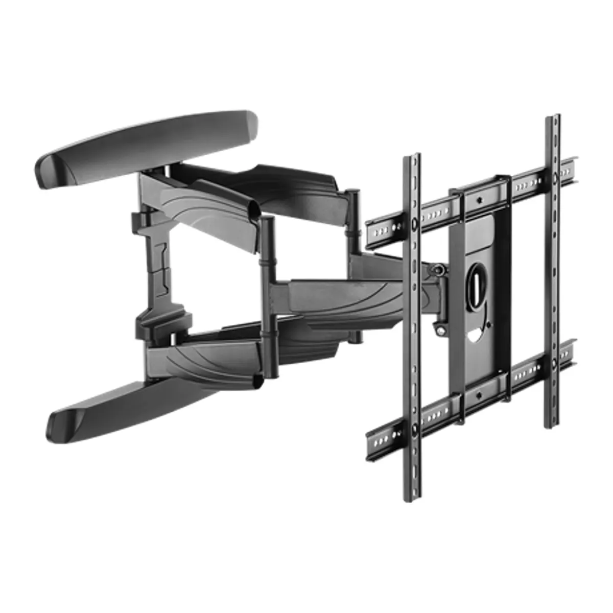Stell SHO 7620 fali konzol 40"-70" TV monitor forgatás 60 fok dőlés 8 fok állítható faltól 5,7-51,7 cm lyuktávolság 195x100-603x400 mm #1