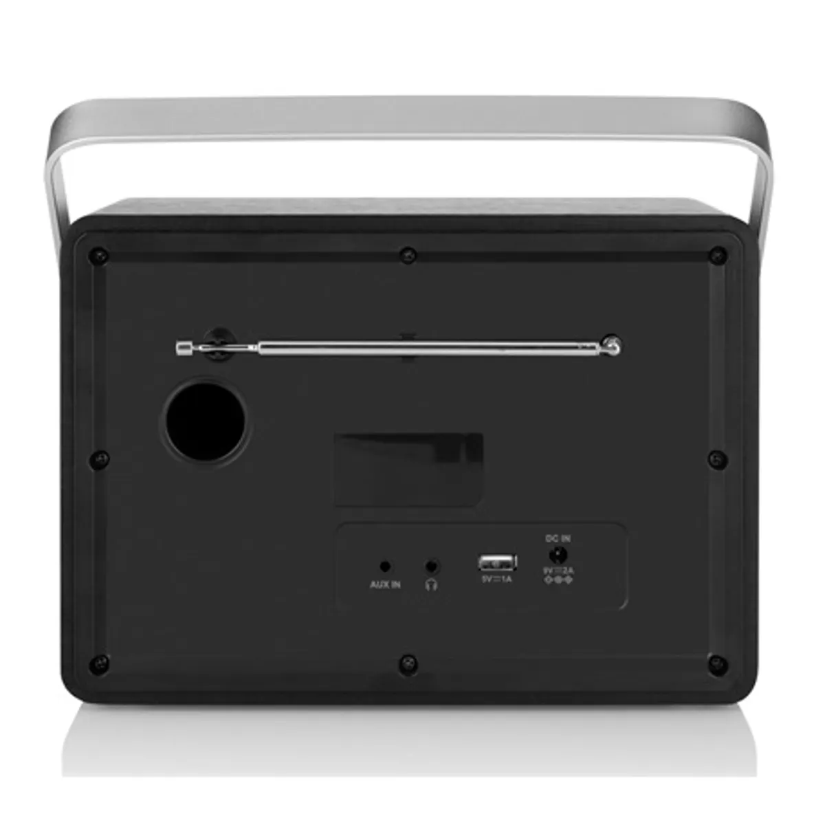 Gogen DAB700BTCB DAB vevő FM tuner Bluetooth 2x4,5W 30 előbeállítás #4