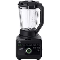 Braun JB9040BK PowerBlend 9 3,0 l 1600 W iTextureControl TriAction 18 programok PrecisionEdge pengék