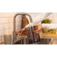 Bosch TKA2M111 filteres kávéfőző fehér 1,4 l 1200 W dripStop automatikus kikapcsolás 40 perc kihajtható szűrőtartó aromavédő üvegkanna #5