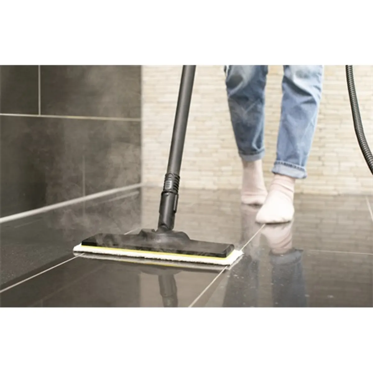 Karcher SC 2 EASYFIX 1.512-600.0 Gőztisztító 2-fokozatú gőzmennyiség-szabályozó EasyFix fej tartozéktároló gyerekzár 1500 W #3
