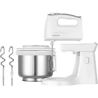 Sencor SHM6206SS kézi mixer forgótálas 500 W 5 fokozat Turbo 3,5 l tál #9