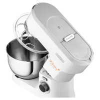 Sencor STM 3760WH Konyhai robotgép 1000 W 4,5 l rozsdamentes edény 6 fokozat PULSE NutriSmart 2 program LED 1,5 l üvegedény #4