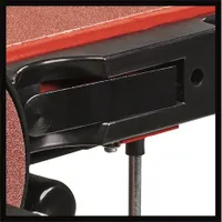 Einhell TC-US 380 asztali szalag- és tányércsiszoló 914x100 mm szalag 80 szemcsefinomság 0-60 asztal #3