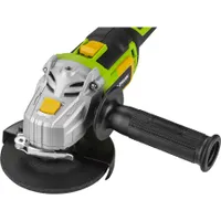 Fieldmann FDUB 70605-0 akkumulátoros sarokcsiszoló 20V Li-ion 115 mm 0-11000 rpm tárcsafék 3 pozíciós oldalsó fogantyú #5