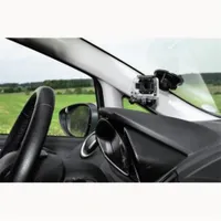 Hama 00004356 GoPro kompatibilis tapadókorongos tartó 360 fokos fej 90mm tapadókorong #2