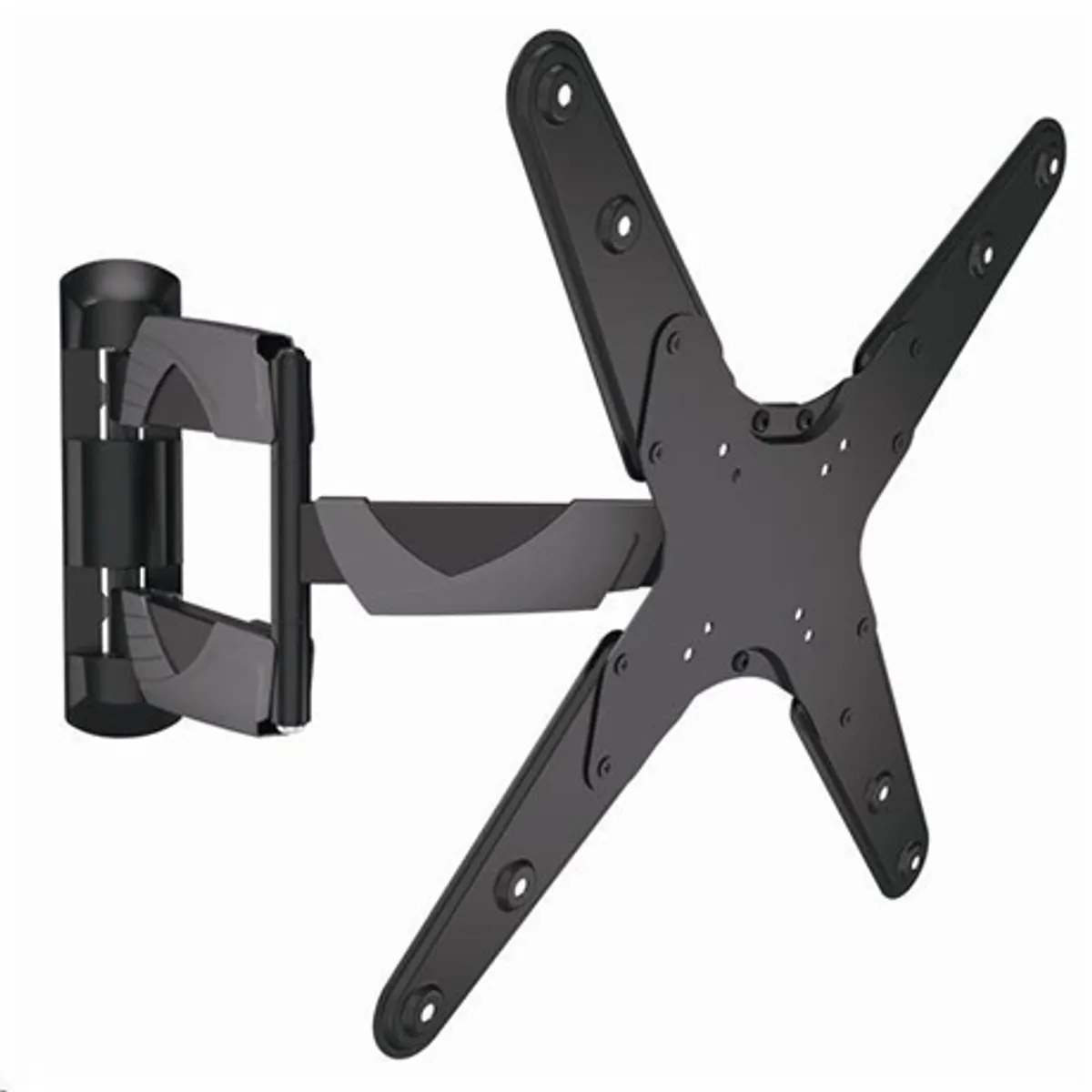 Gogen DRZAKTURNL2 TV-tartó fali konzol 55" max 35 kg VESA 75x75 100x100 200x200 400x400 dőlésszög +10° -15° forgatható 90° 45-508 mm #1