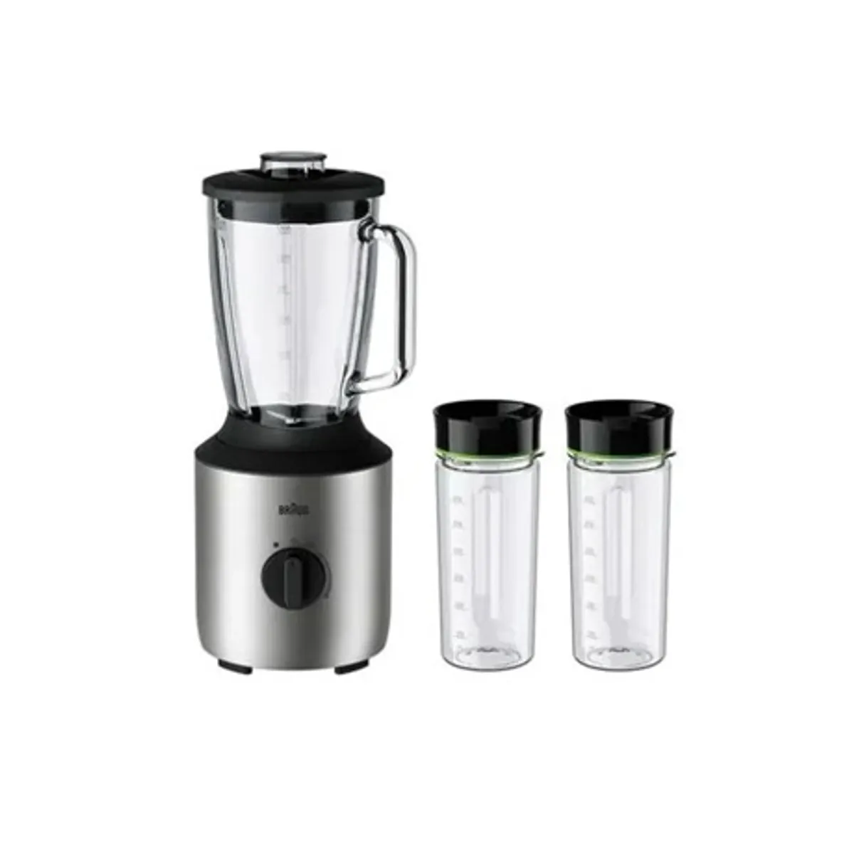 Braun JB3272SI PowerBlend 3 TriAction SmoothCrush 800 W #1