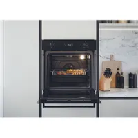Candy FMBC A896S E0 Sütő beépíthető elektromos energiaosztály A 2400 W hólégbefúvás hőlégkeverés pirolitikus tisztítás teleszkópos sín #5