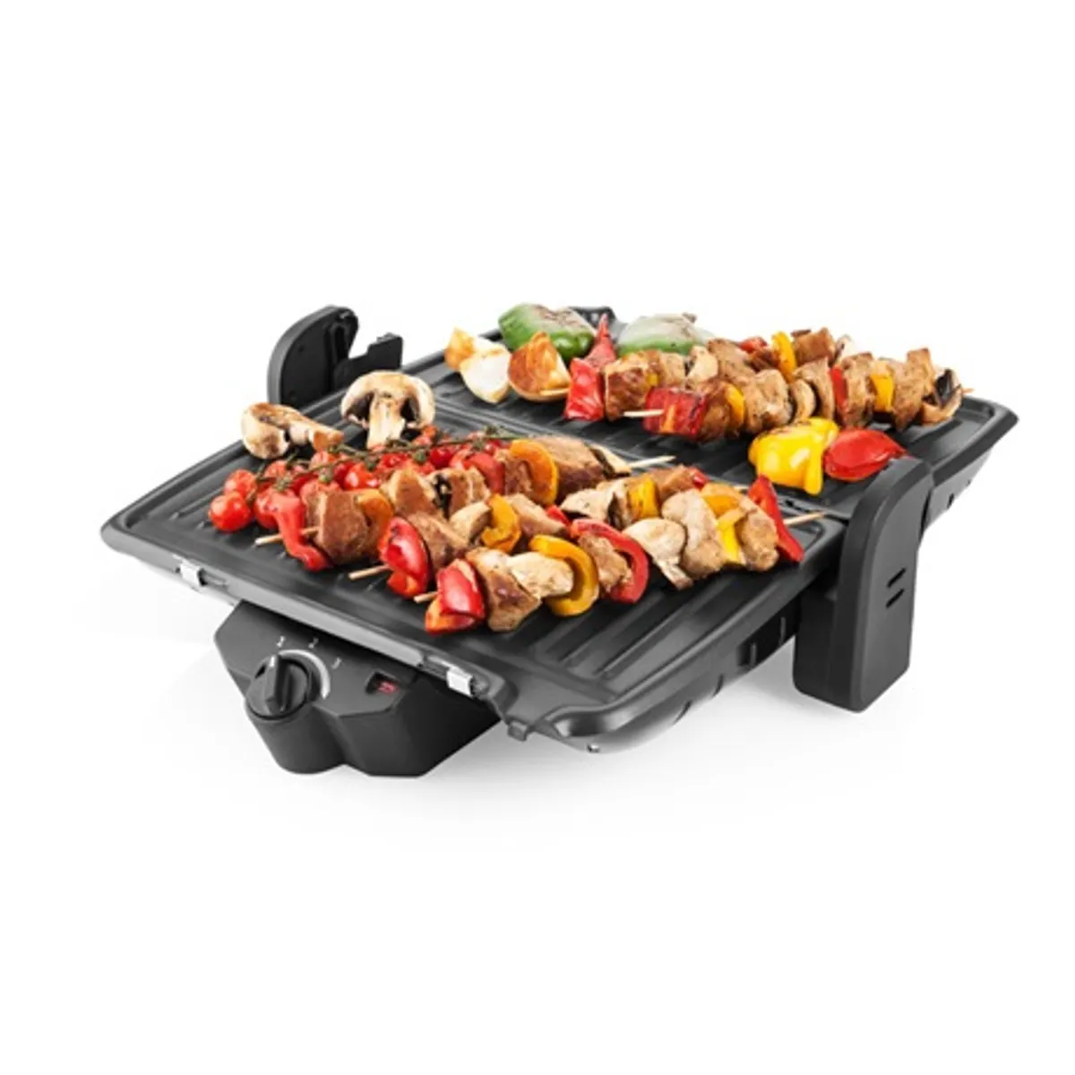 Eta 415590000 Livero elektromos kontakt grill 1600 W 2 db tapadásmentes 225x335 mm lemezek mosogatógépben mosható 140-280 C 3 pozíció #2